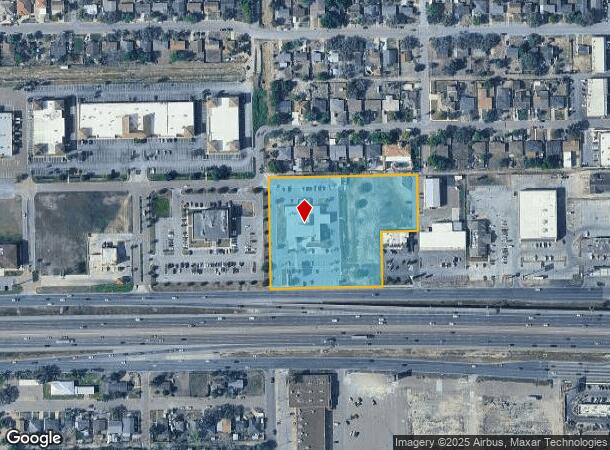  400 W Expressway 83, Weslaco, TX Parcel Map
