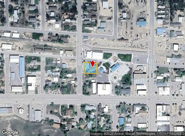 104 S 6Th St, Glenrock, WY Parcel Map