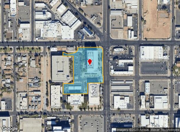  250 N 7Th Ave, Phoenix, AZ Parcel Map