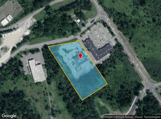  384 Crystal Run Rd, Middletown, NY Parcel Map