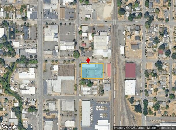 1210 13Th St Se, Salem, OR Parcel Map