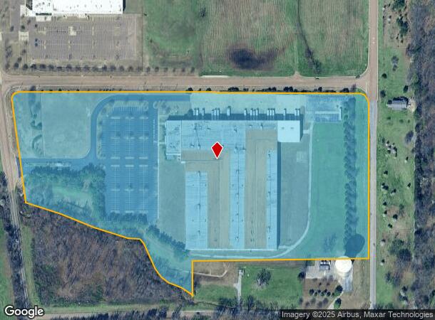  4150 Old Airways Blvd, Southaven, MS Parcel Map