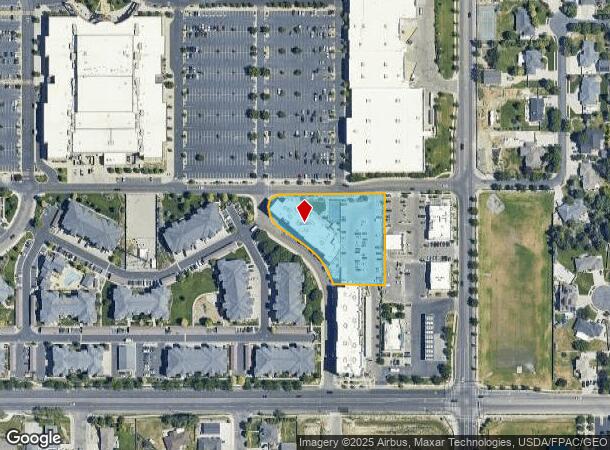 11743 S District View Dr, South Jordan, UT Parcel Map