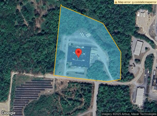  109 Industrial Park Dr, Franklin, NH Parcel Map