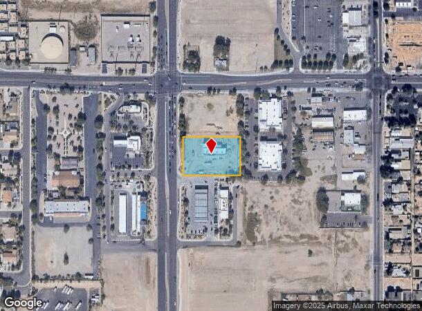 22075 S Ellsworth Rd, Queen Creek, AZ Parcel Map