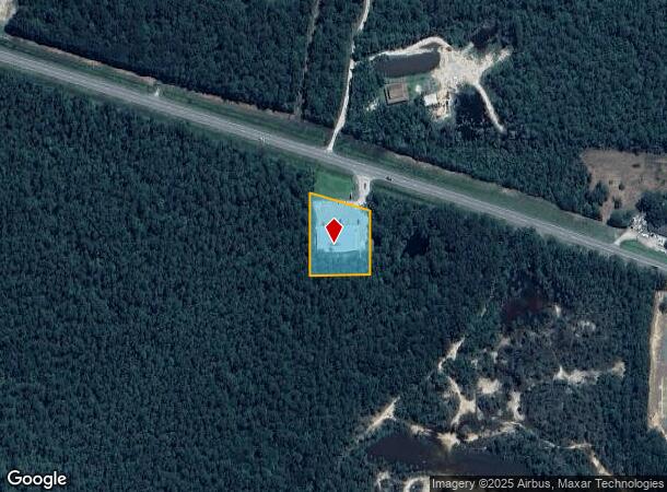 Highway 43, Picayune, MS Parcel Map