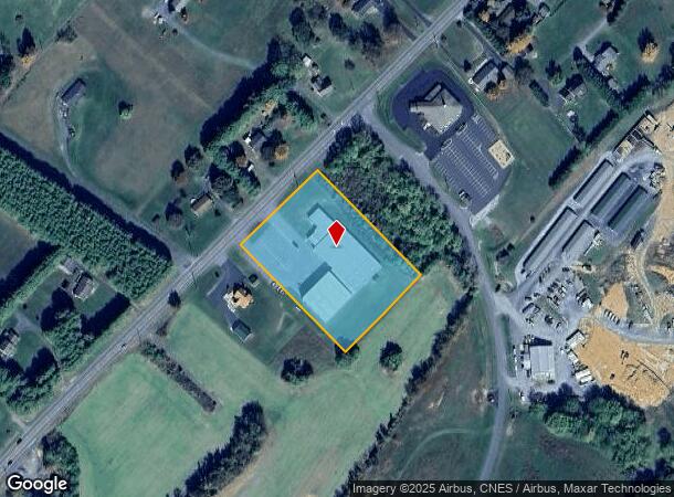 3022 Lee Jackson Hwy, Staunton, VA Parcel Map