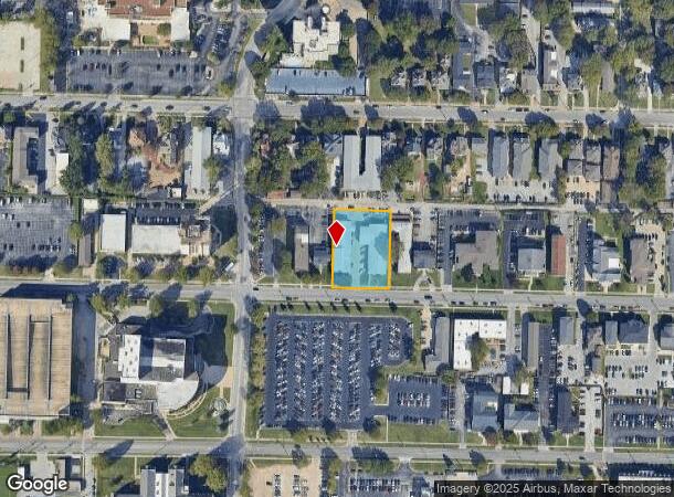  927 E Elm St, Springfield, MO Parcel Map