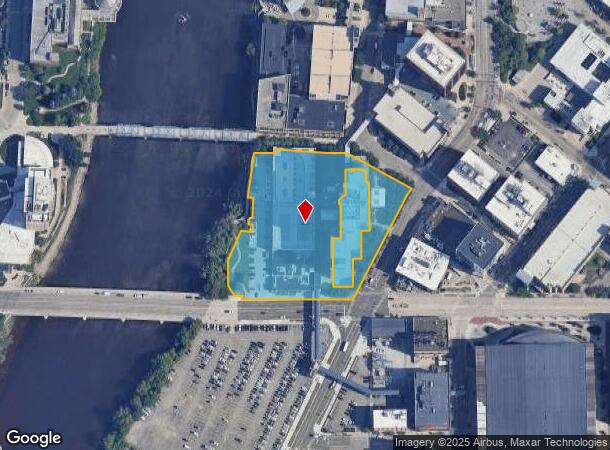  11 Monroe Ave Nw, Grand Rapids, MI Parcel Map