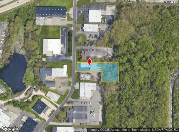 415 Kennedy Rd, Akron, OH Parcel Map