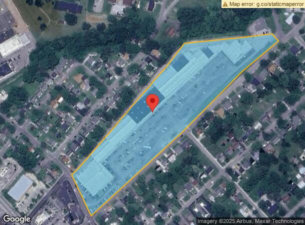  200 Sycamore St, Elizabethtown, KY Parcel Map