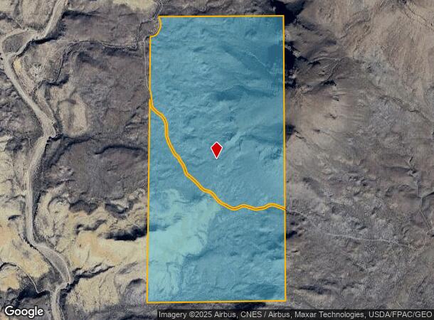 1800 Cibolo Creek Dr, Shafter, TX Parcel Map