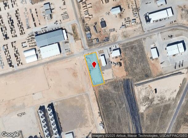  Navasota Dr, Odessa, TX Parcel Map