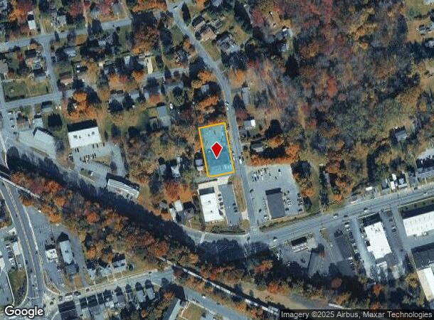 176 Jefferson St, Washington, NJ Parcel Map
