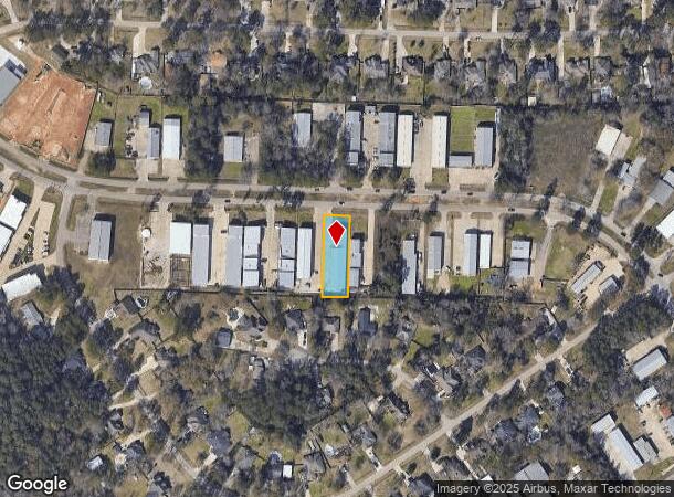 32307 Tamina Rd, Magnolia, TX Parcel Map
