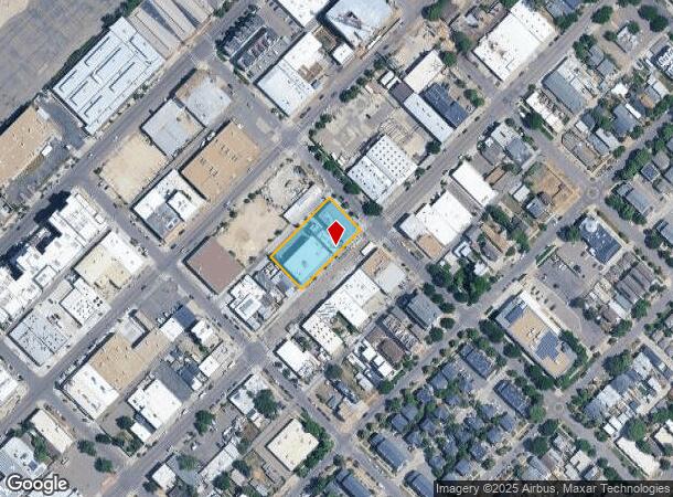 2945 Larimer St, Denver, CO Parcel Map