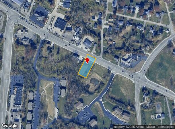 989 Old State Route 74, Batavia, OH Parcel Map