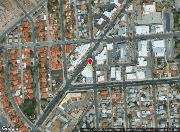 521 Nevada Way, Boulder City, NV Parcel Map