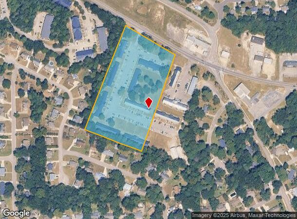 112 Pinecrest Loop, Leeds, AL Parcel Map