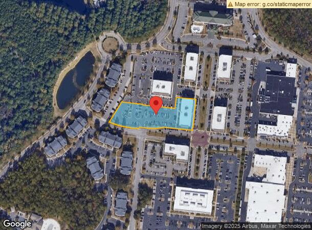  6751 Parker Farm Dr, Wilmington, NC Parcel Map