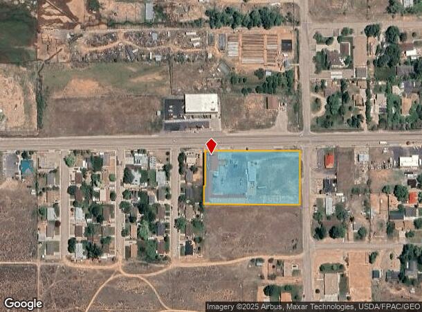  625 W 200 N, Parowan, UT Parcel Map