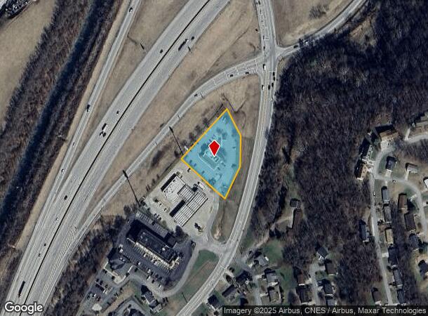 1607 Johnson Ave, Bridgeport, WV Parcel Map