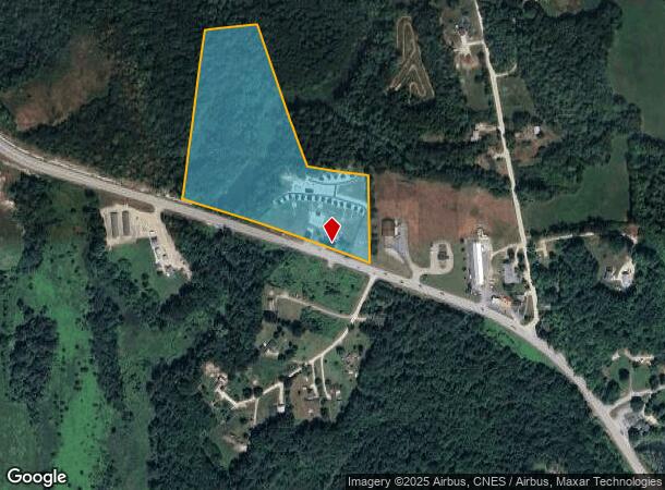  1246 Franklin St, Brandon, VT Parcel Map