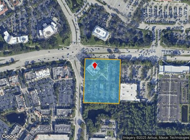  3250 Pga Blvd, Palm Beach Gardens, FL Parcel Map