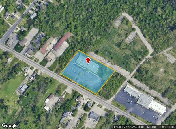 3500 Fleming Rd, Flint, MI Parcel Map