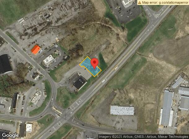  1200 Paterson St, Ogdensburg, NY Parcel Map