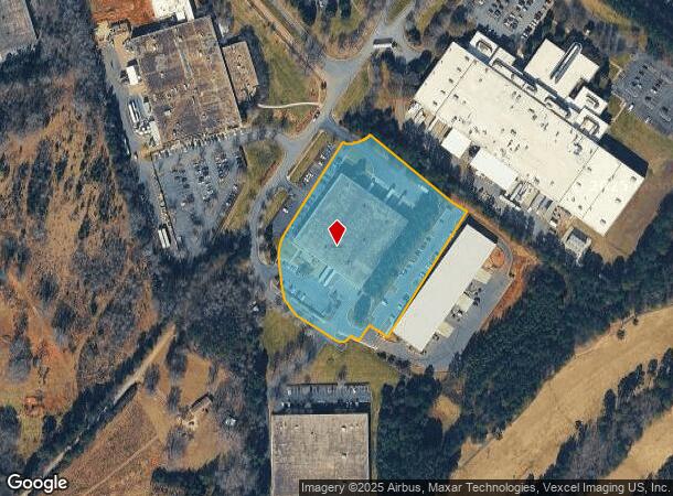 1686 Overview Dr, Rock Hill, SC Parcel Map