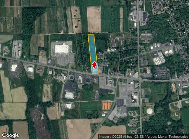 844 Canandaigua Rd, Geneva, NY Parcel Map