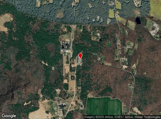 251 Main St, Exeter, RI Parcel Map