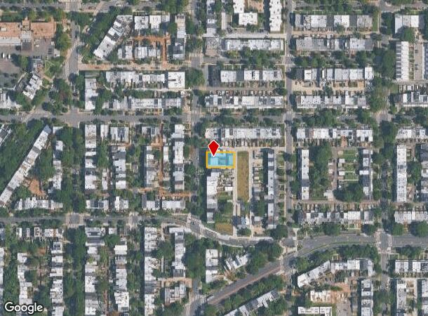  331 15Th St Ne, Washington, DC Parcel Map