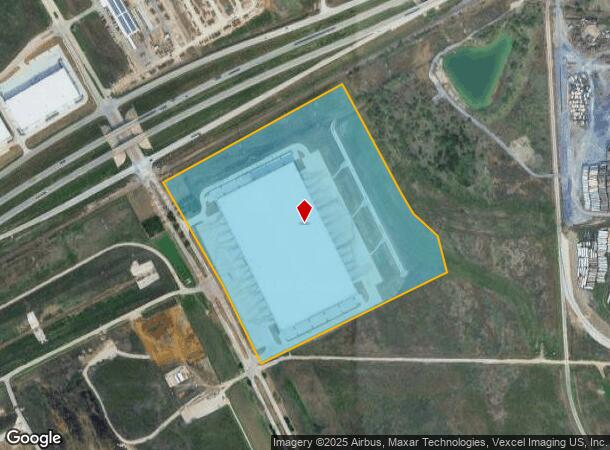  Chaparral Pkwy, Midlothian, TX Parcel Map
