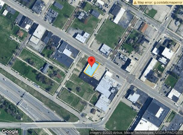  1811 Monroe St, Toledo, OH Parcel Map