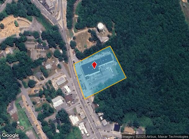  1422 2Nd St, North Wilkesboro, NC Parcel Map