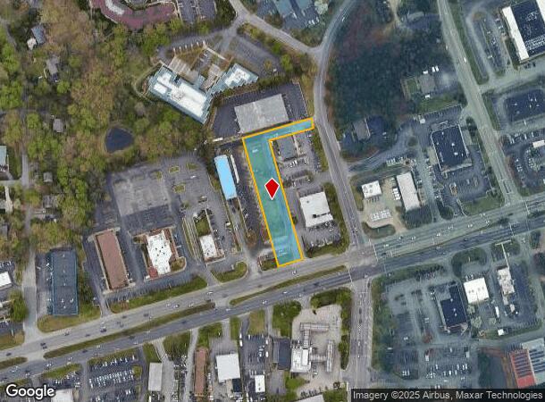  8212 Midlothian Tpke, North Chesterfield, VA Parcel Map