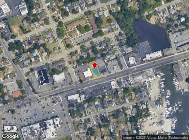1035 Merrick Rd, Copiague, NY Parcel Map