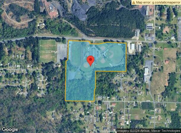  900 4Th St, Pleasant Grove, AL Parcel Map