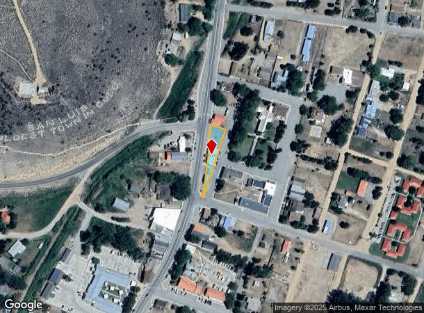  402 Main St, San Luis, CO Parcel Map