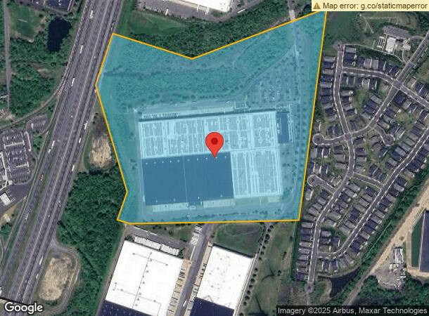  258 Prospect Plains Rd, Cranbury, NJ Parcel Map