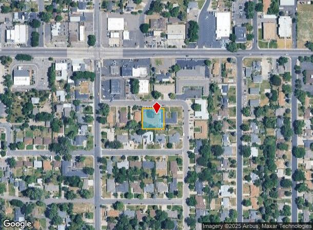 6720 W 37Th Pl, Wheat Ridge, CO Parcel Map