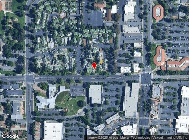 91 Gregory Ln, Pleasant Hill, CA Parcel Map