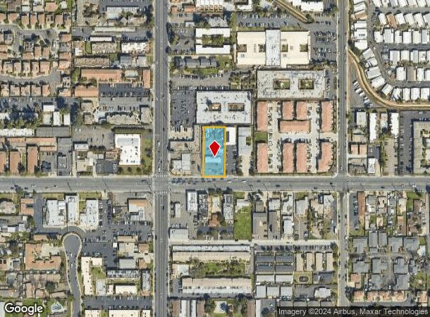  930 E Washington Ave, El Cajon, CA Parcel Map