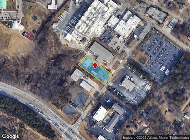  1560 Monroe Dr, Gainesville, GA Parcel Map