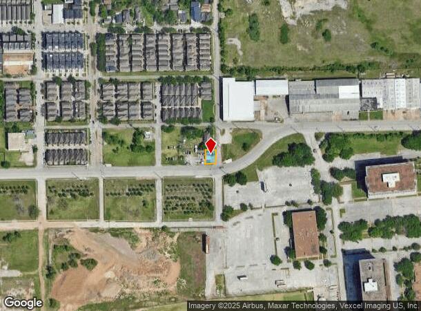 3519 Clinton Dr, Houston, TX Parcel Map