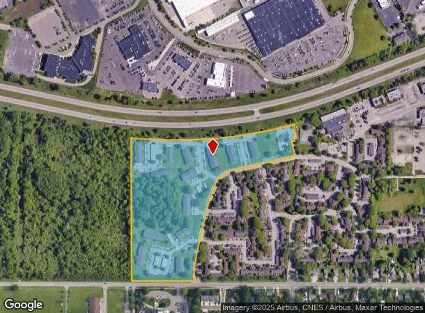  900 Long Blvd, Lansing, MI Parcel Map