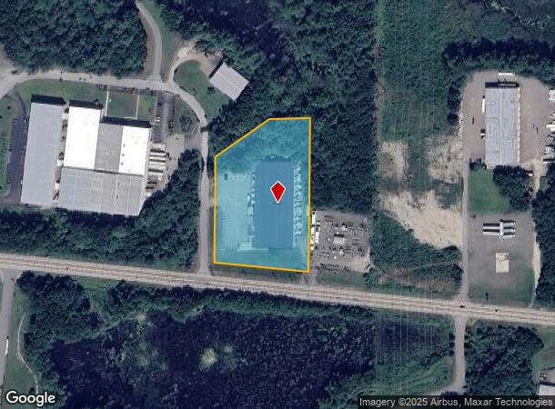  32 Chocksett Rd, Sterling, MA Parcel Map