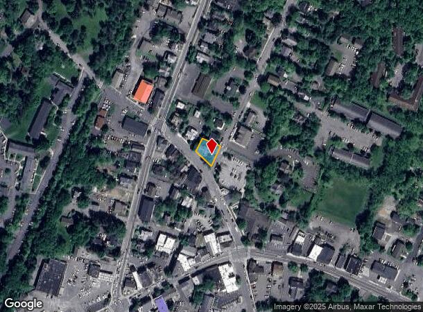  8 N Front St, New Paltz, NY Parcel Map